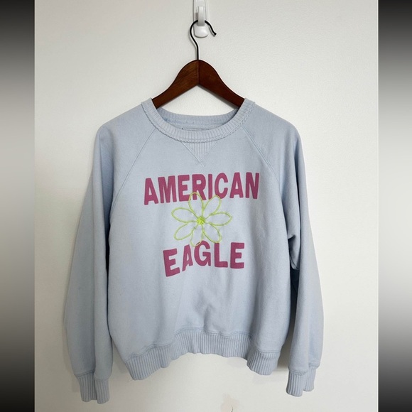 3 American Eagle Sweatshirt - size medium - Picture 2 of 8